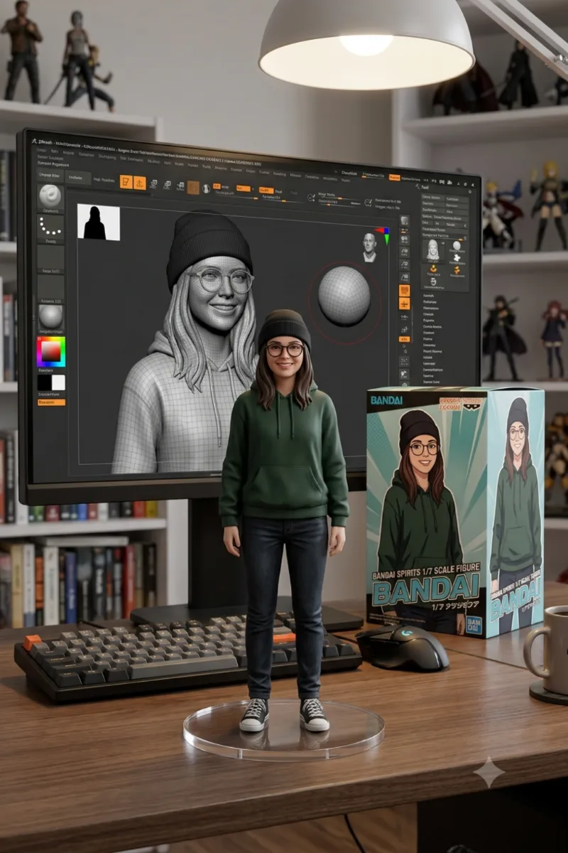 3D Collectible Figurine of Yourself