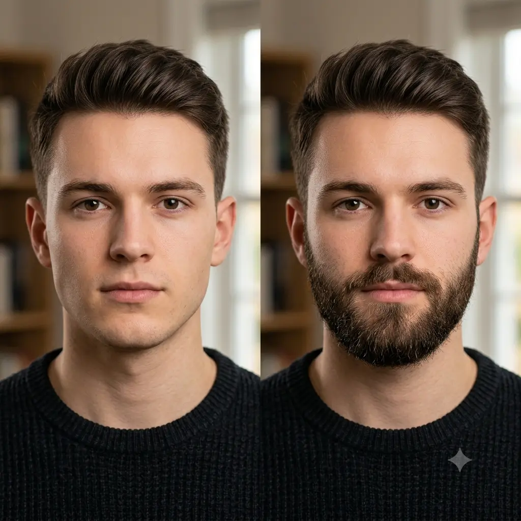Add a Beard to a Photo