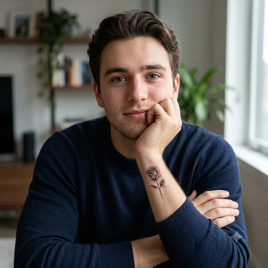 Add a Tattoo to a Photo