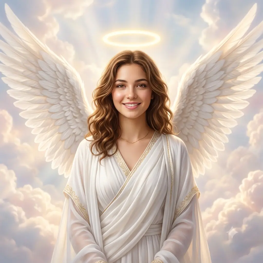 Angel Portrait