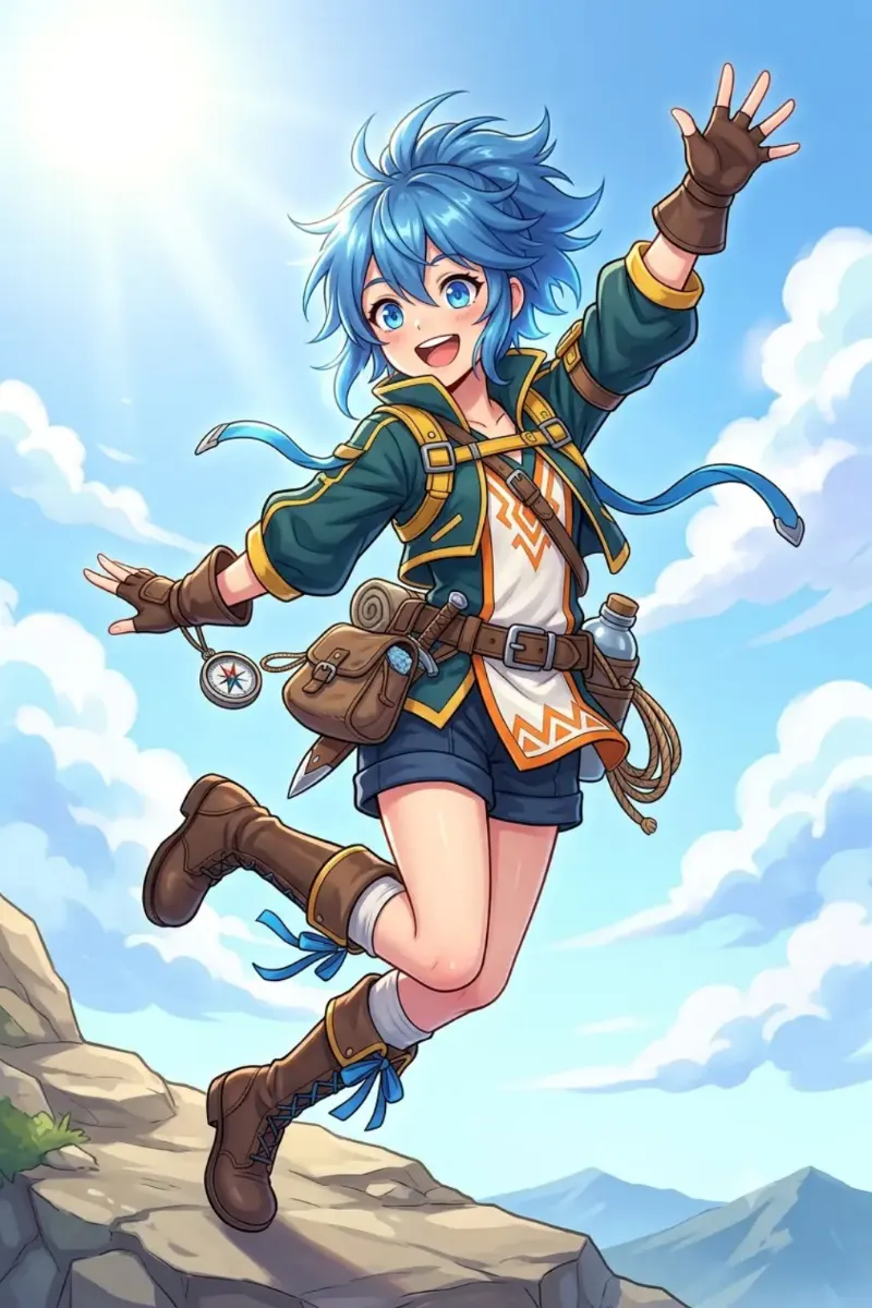 Anime Character