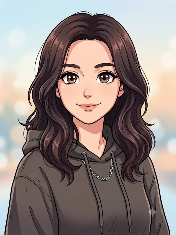 Anime Style Portrait