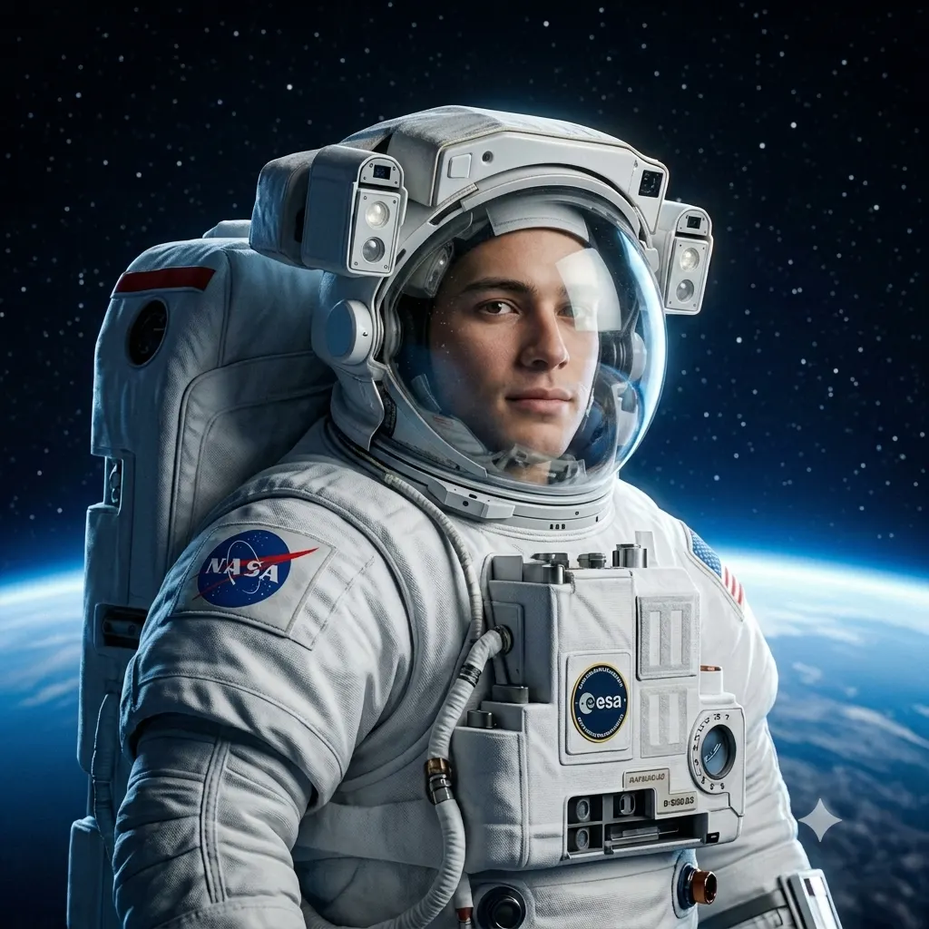 Astronaut Portrait