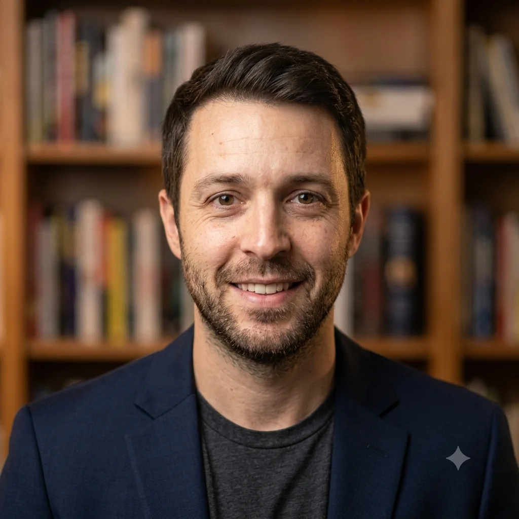 Author and Speaker Headshot