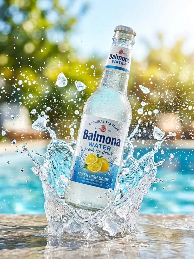 Beverage Splash Shot