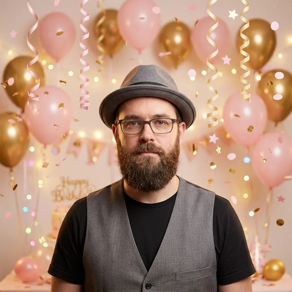 Birthday Party Background