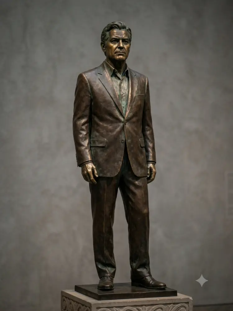 Bronze Statue