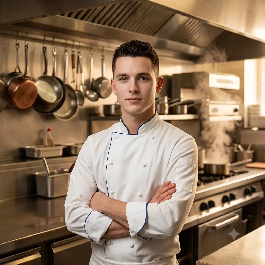 Chef Portrait