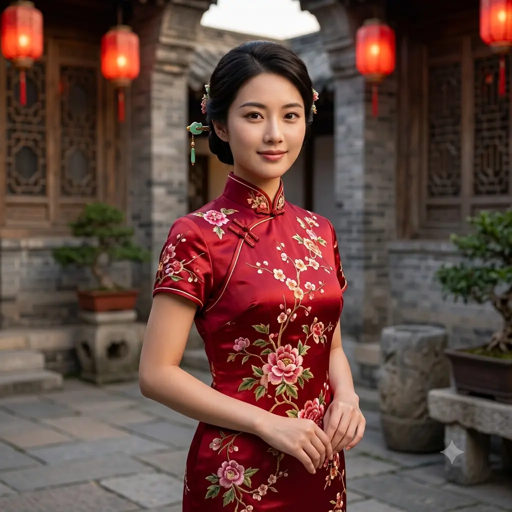 Cheongsam Portrait