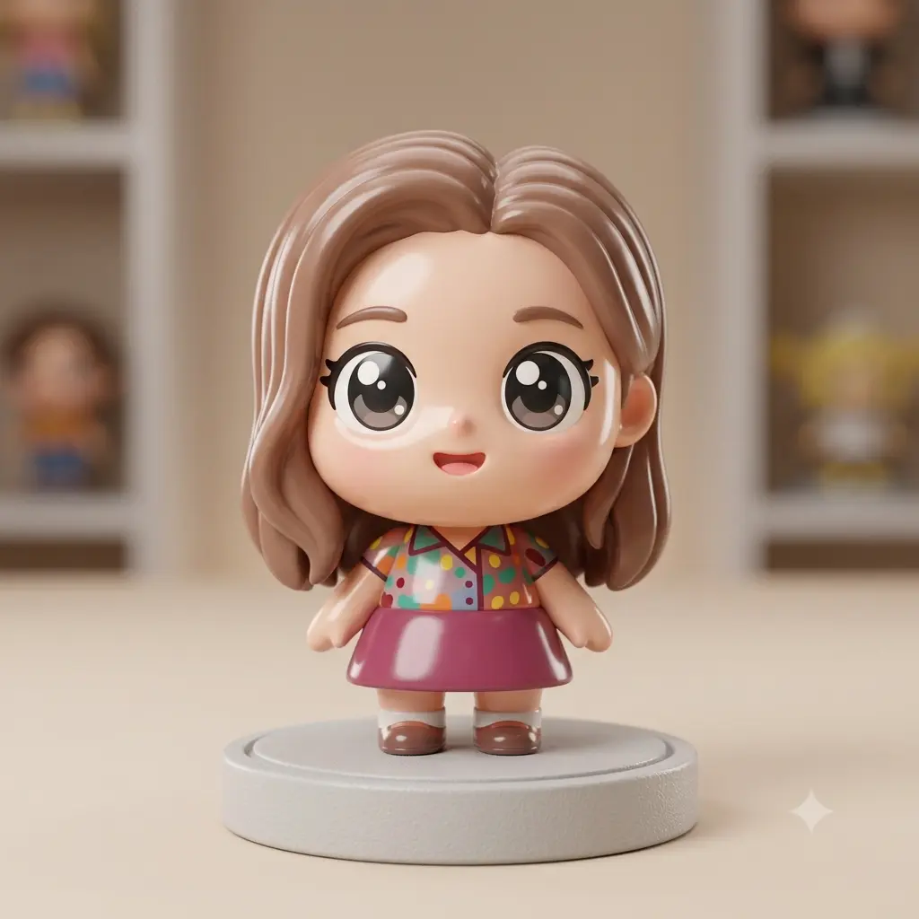 Cute Chibi Figurine