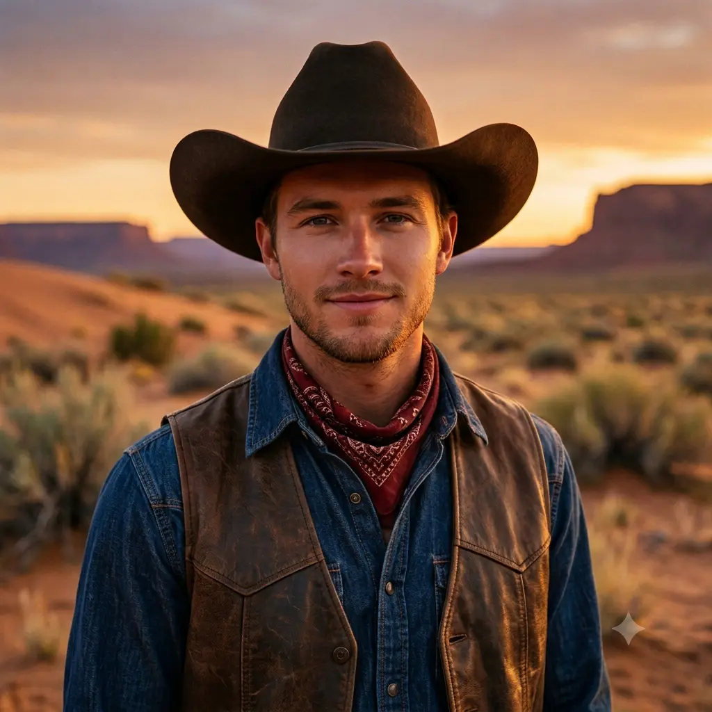 Cowboy Portrait