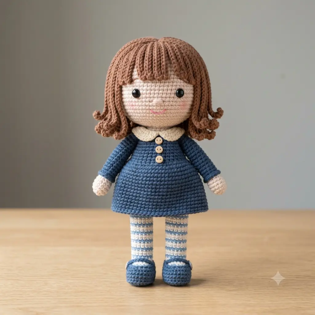 Crochet Amigurumi Doll
