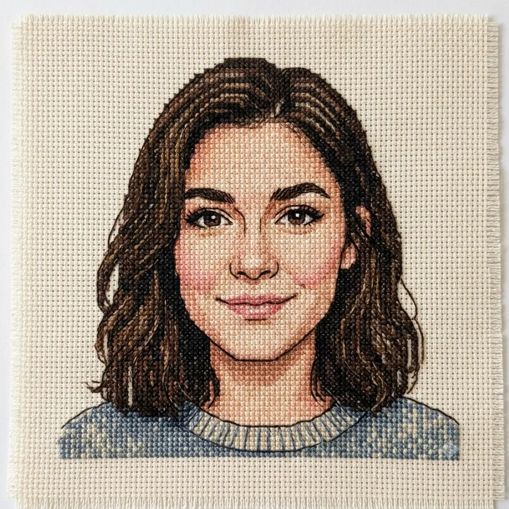 Cross Stitch Portrait