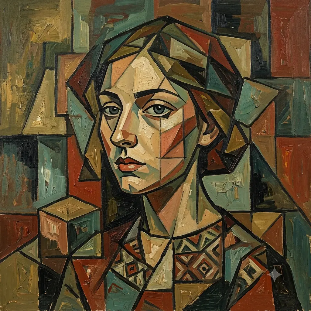 Cubism Portrait