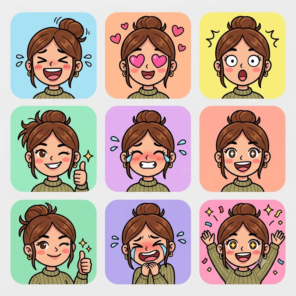Custom Emoji Sticker
