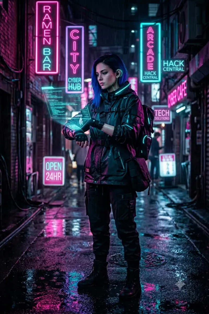 Cyberpunk Character