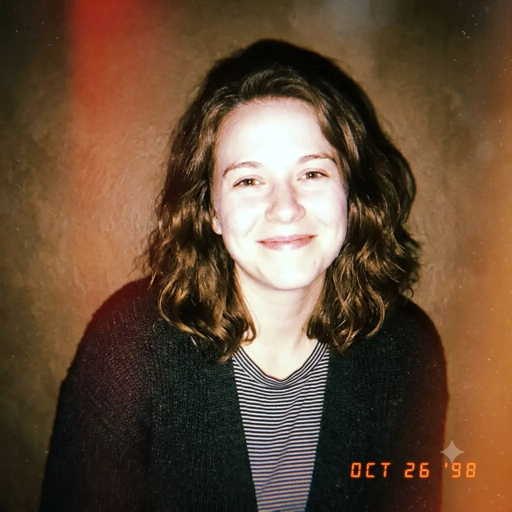 Disposable Camera Selfie