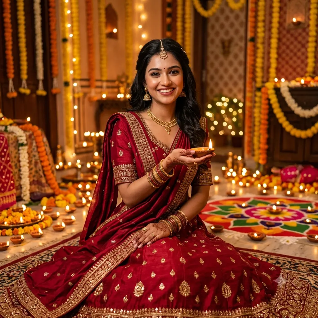 Diwali Portrait