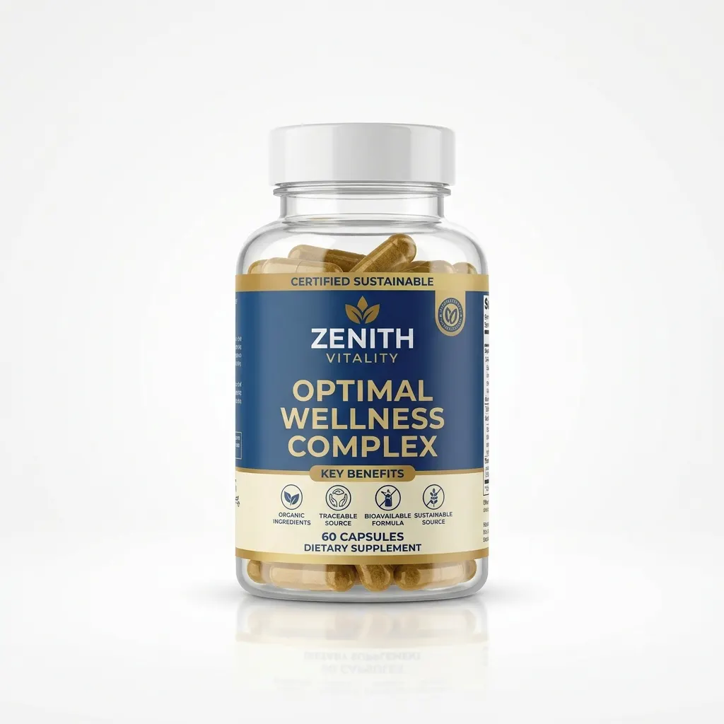 Clean Ecommerce Product Shot