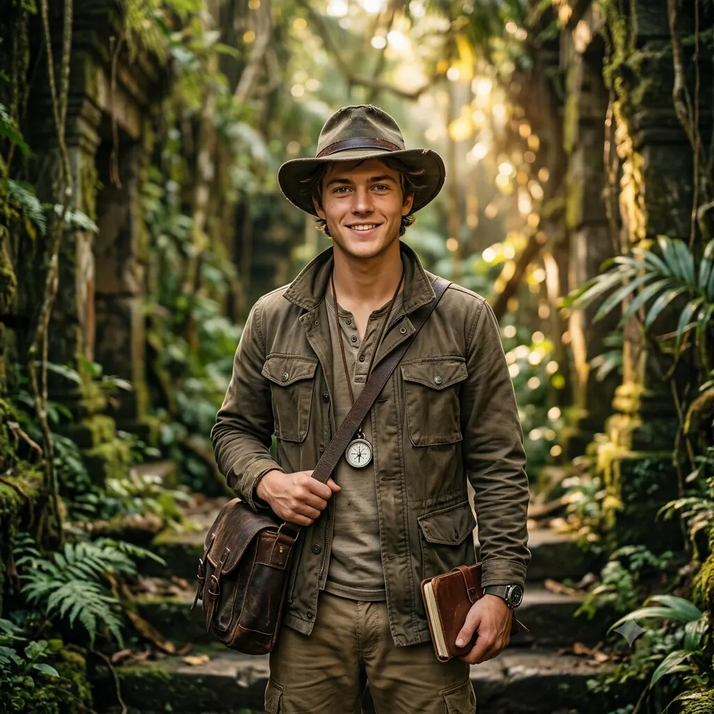 Explorer Portrait
