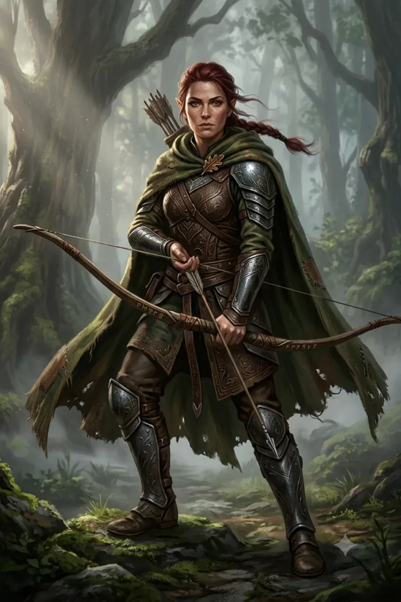 Fantasy RPG Character