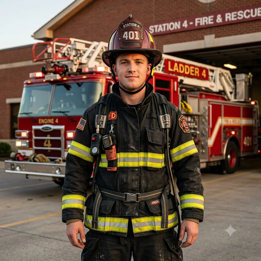 Firefighter Portrait