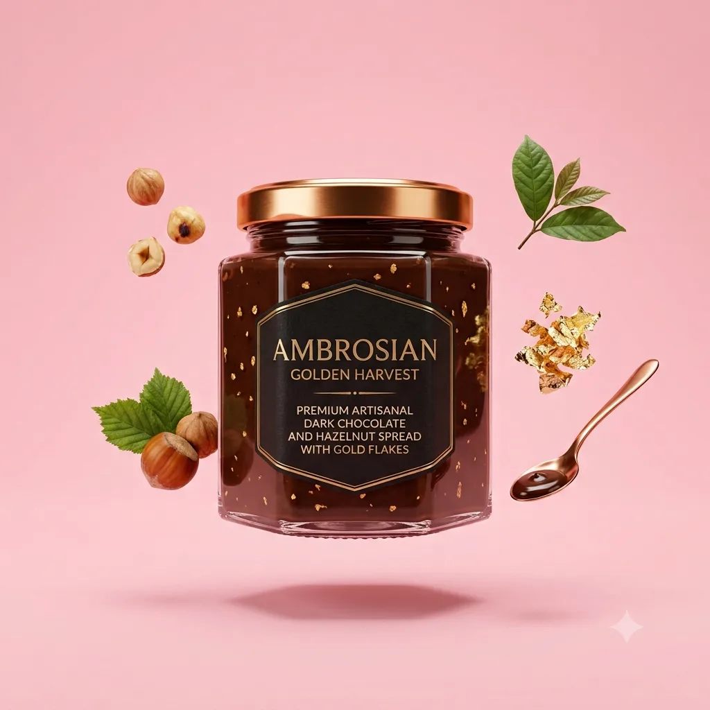 Floating Product Shot