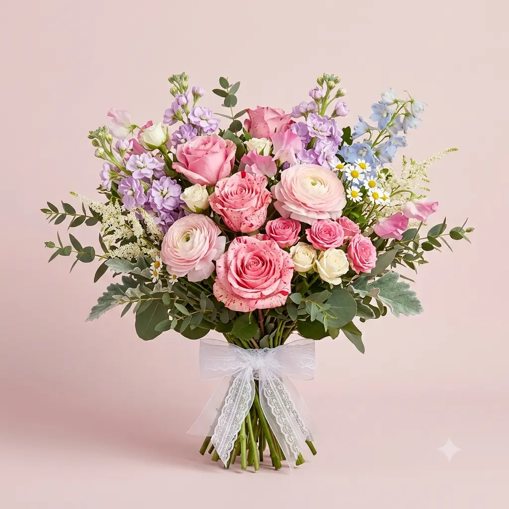 Flower Bouquet Shot