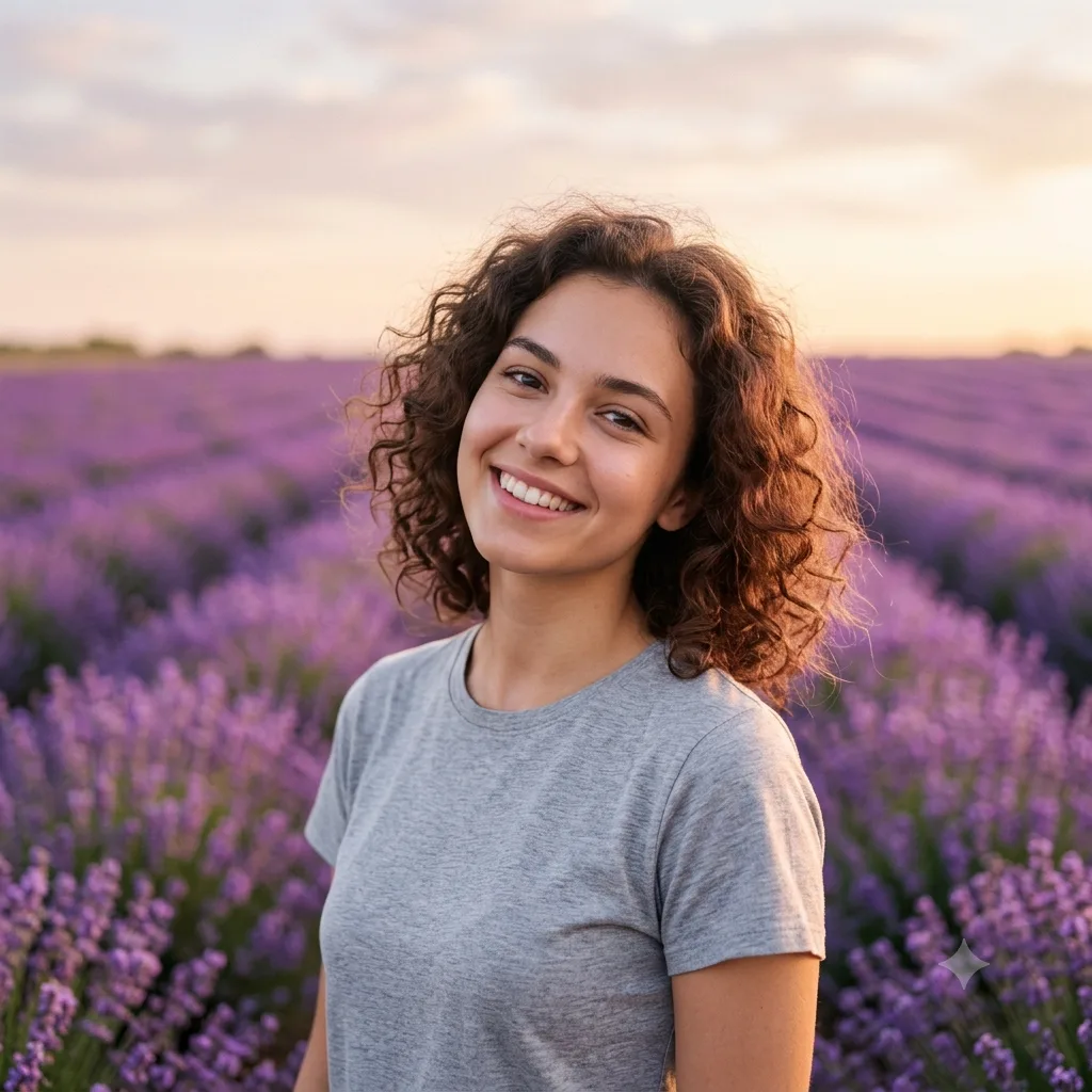 Flower Field Background