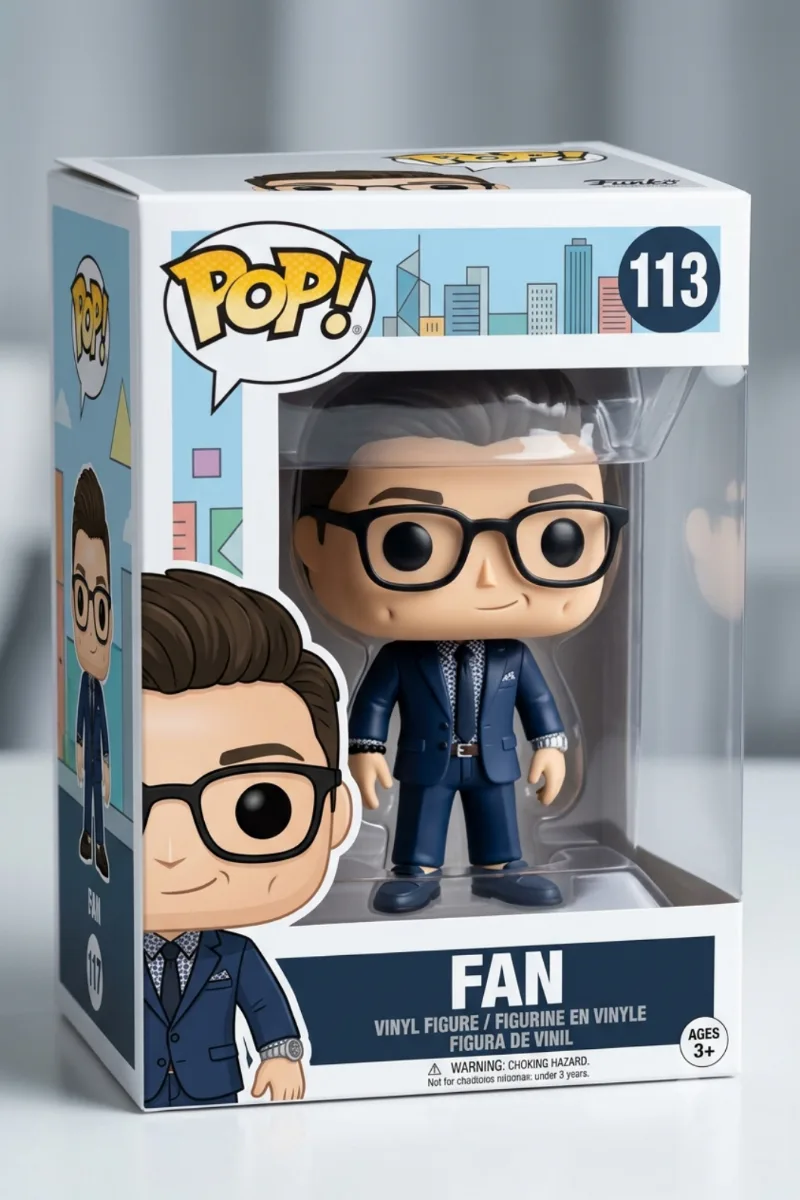 Funko Pop Style Figure