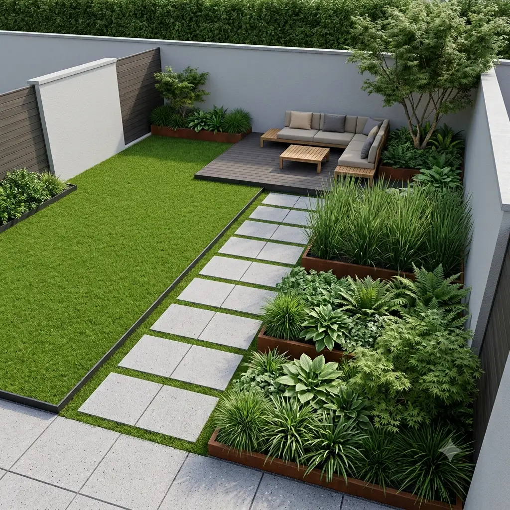Garden Design Makeover