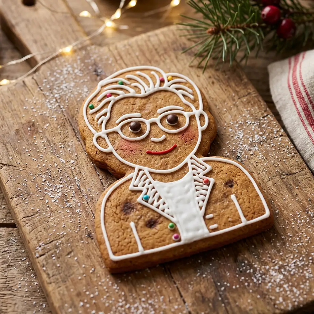 Gingerbread Cookie Version