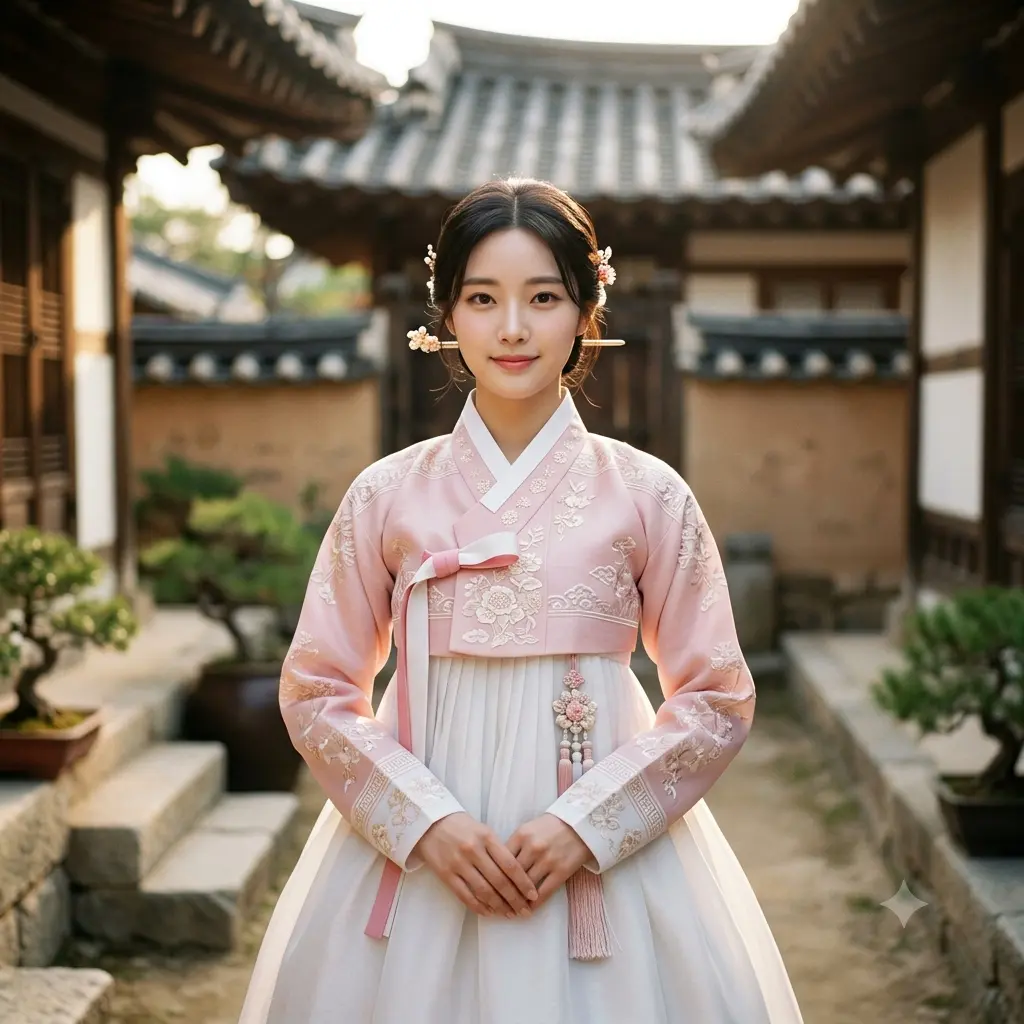 Hanbok Portrait