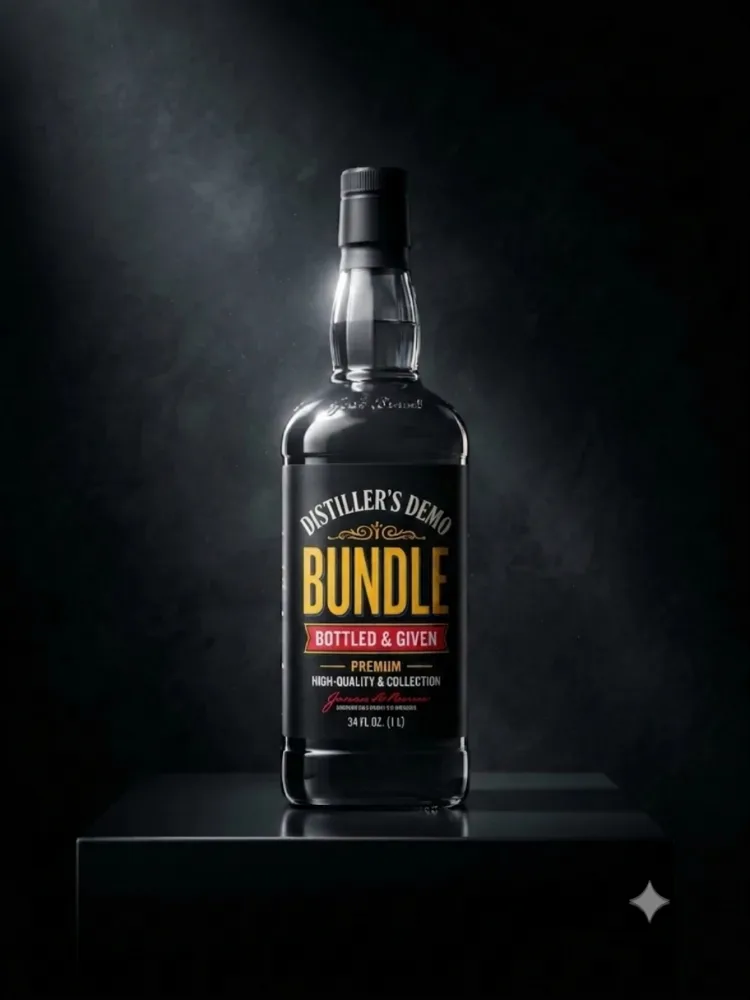 Dramatic Hero Product Shot