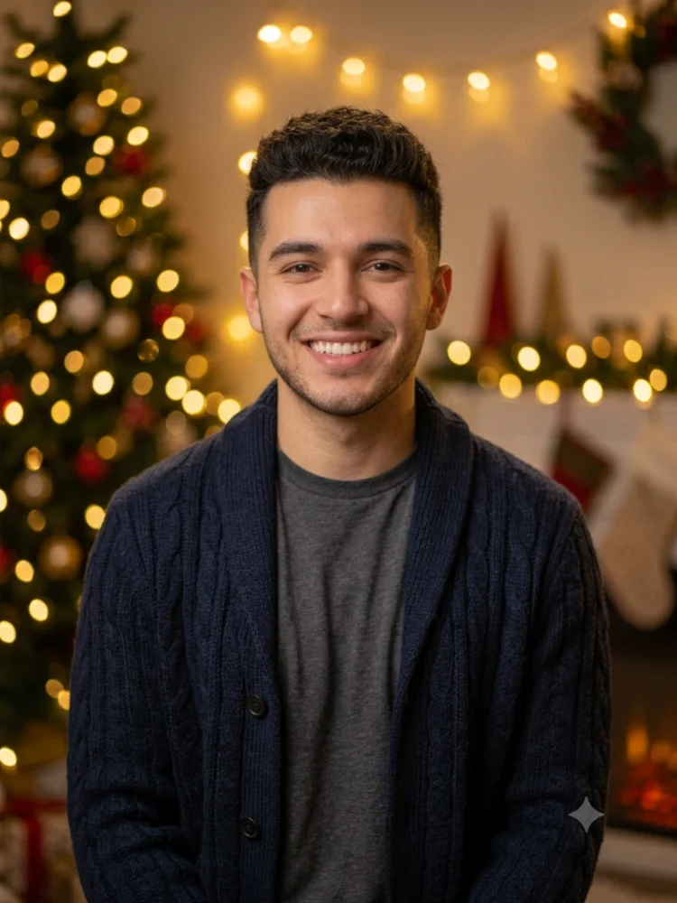 Cozy Holiday Background