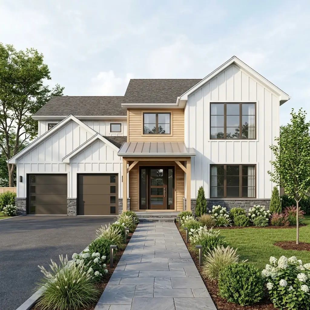 House Exterior Makeover