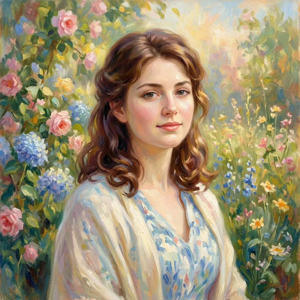 Impressionist Portrait