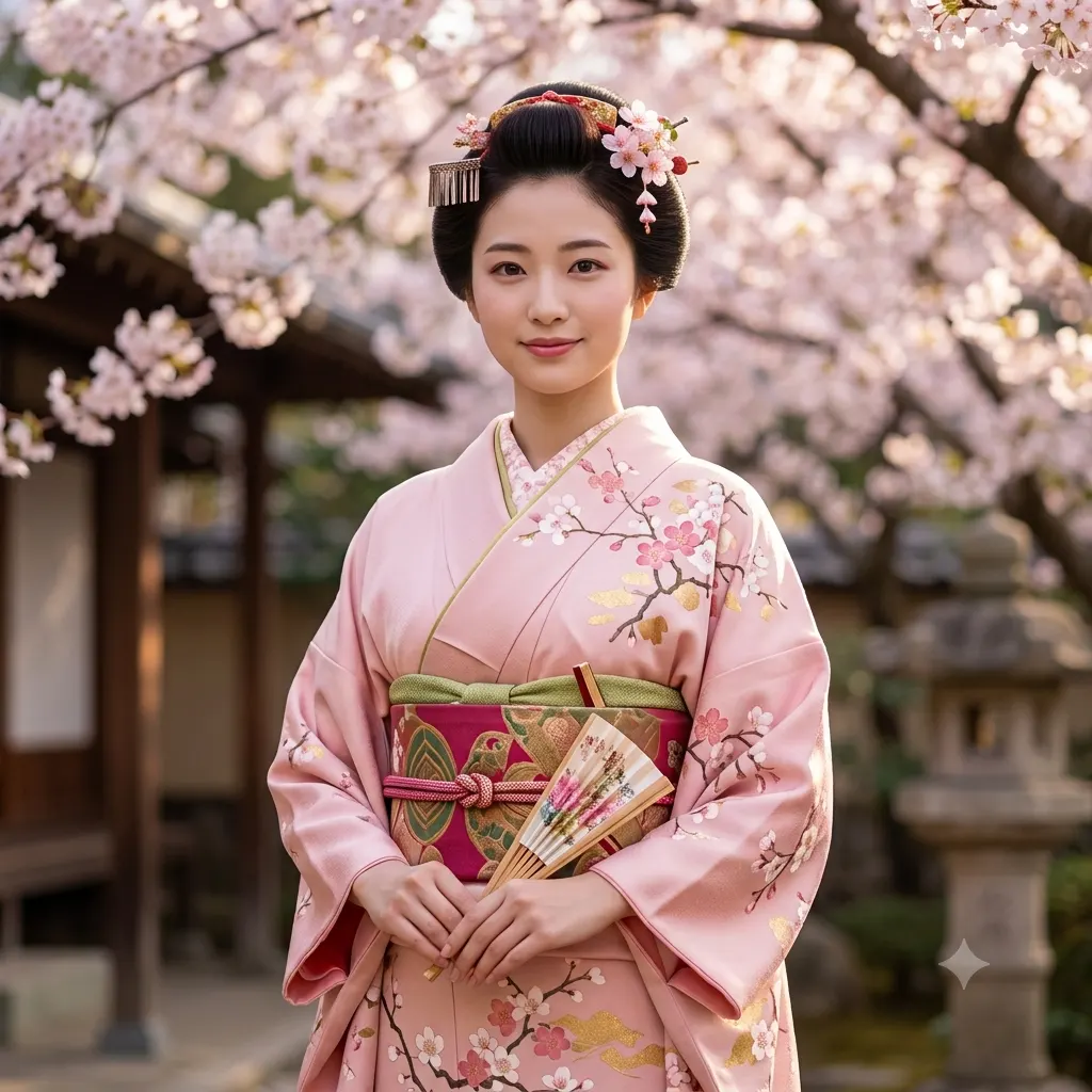 Kimono Portrait