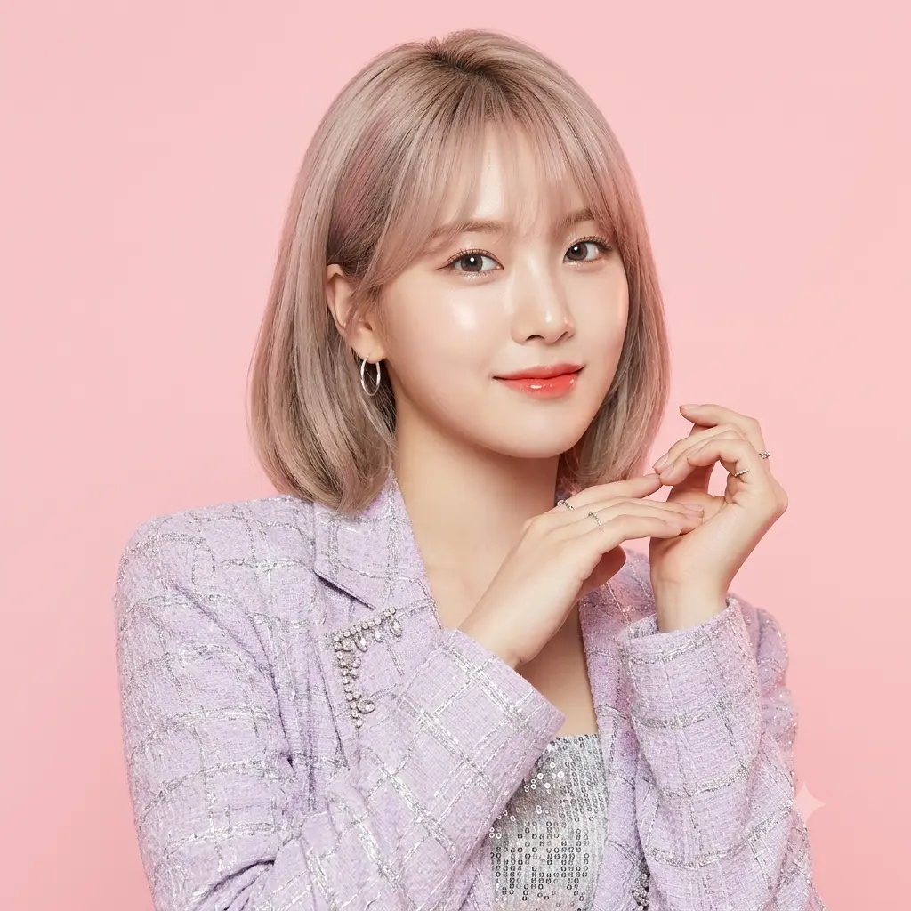 K-Pop Style Portrait