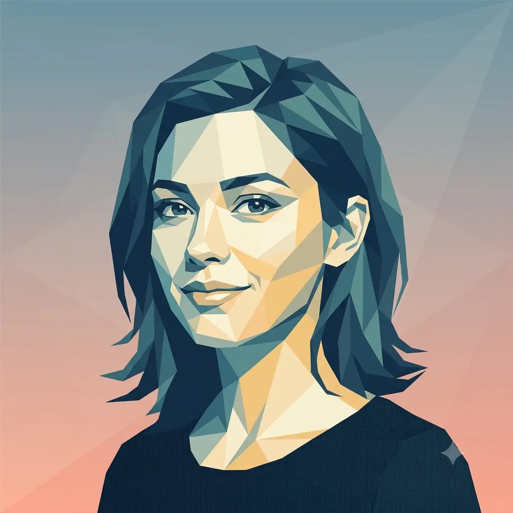 Low Poly Portrait