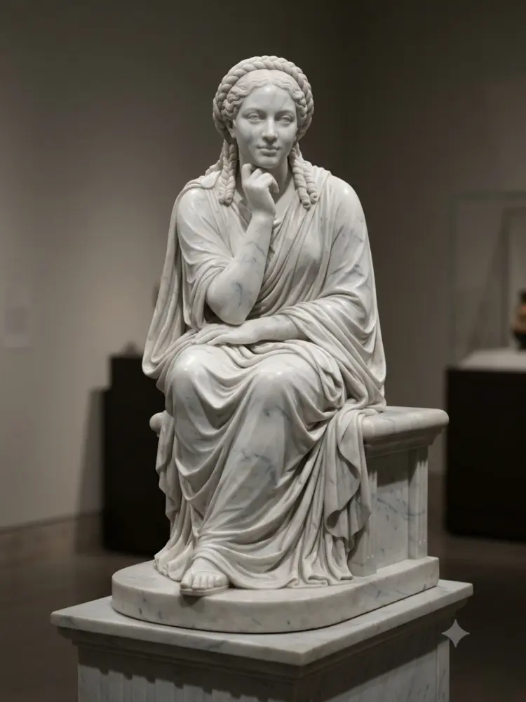 Classical Marble Statue