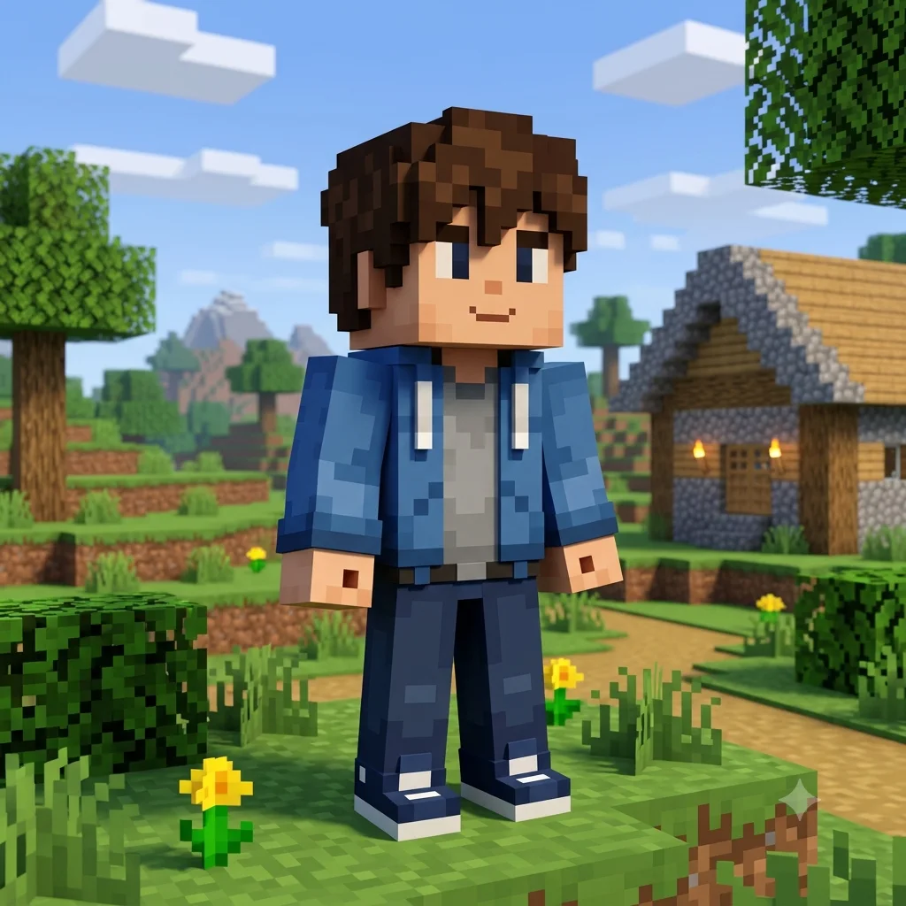 Minecraft Character