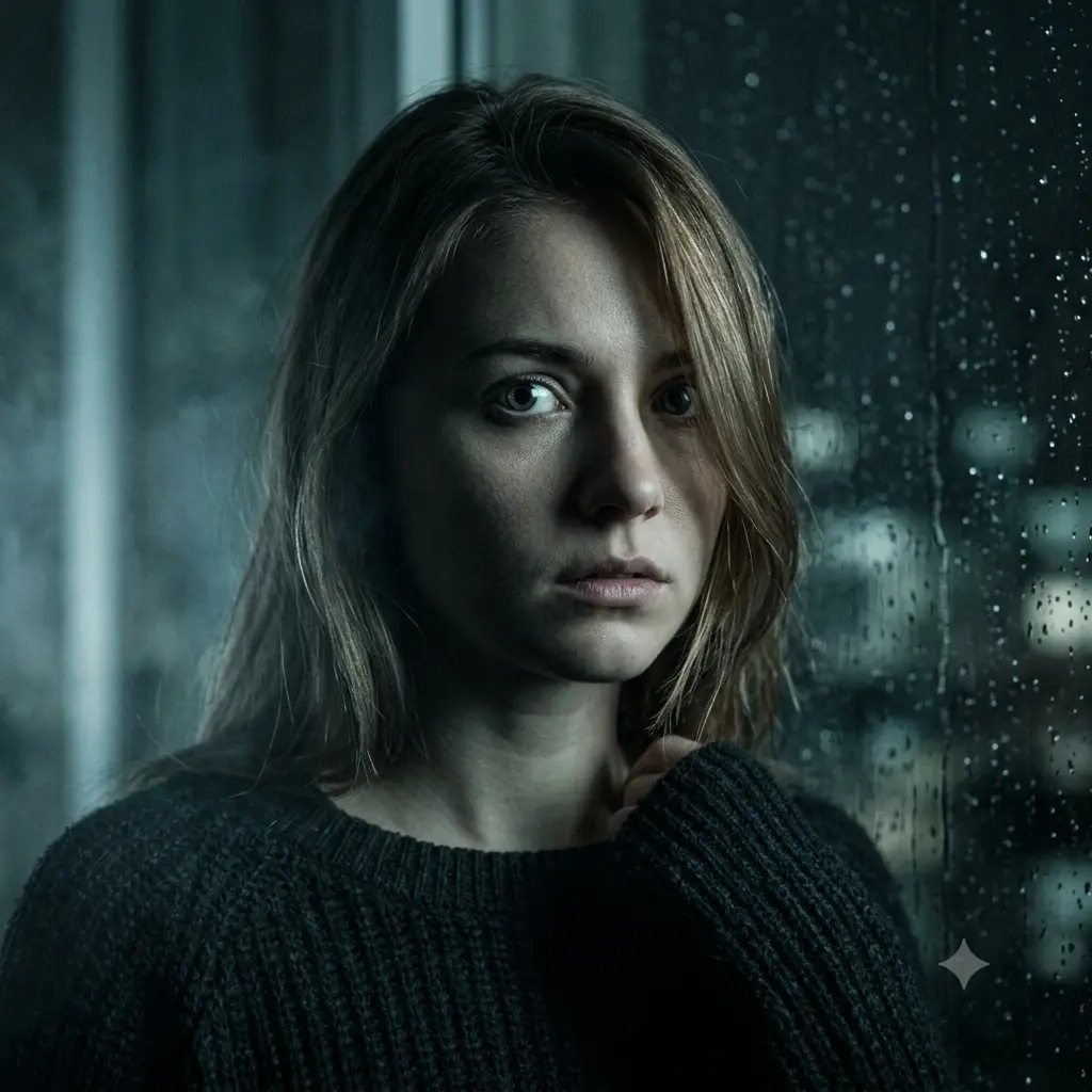 Moody Thriller Portrait
