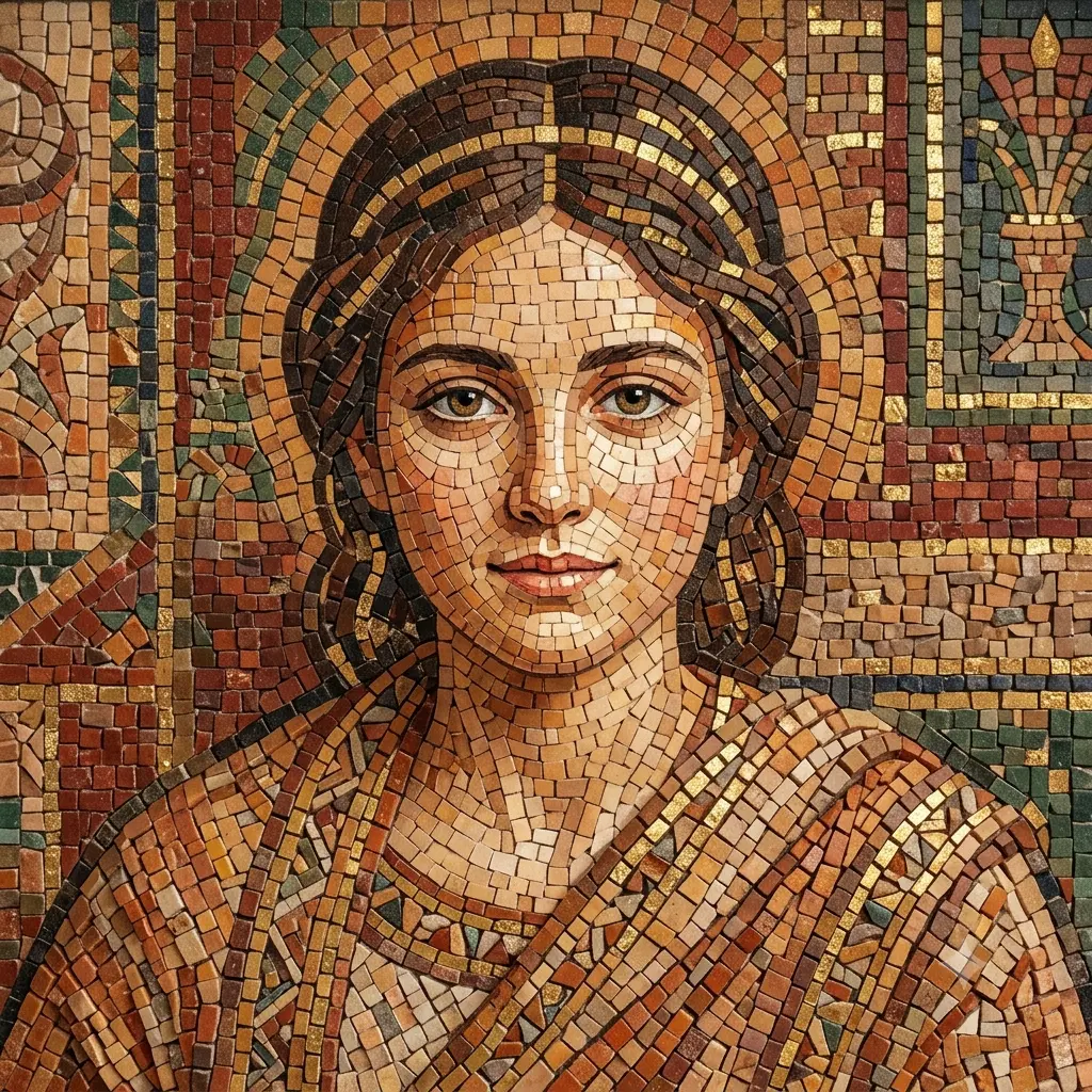 Mosaic Portrait