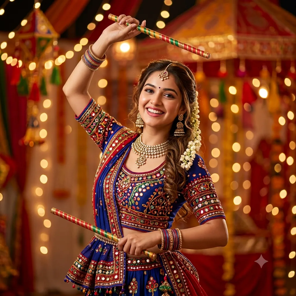 Navratri Portrait