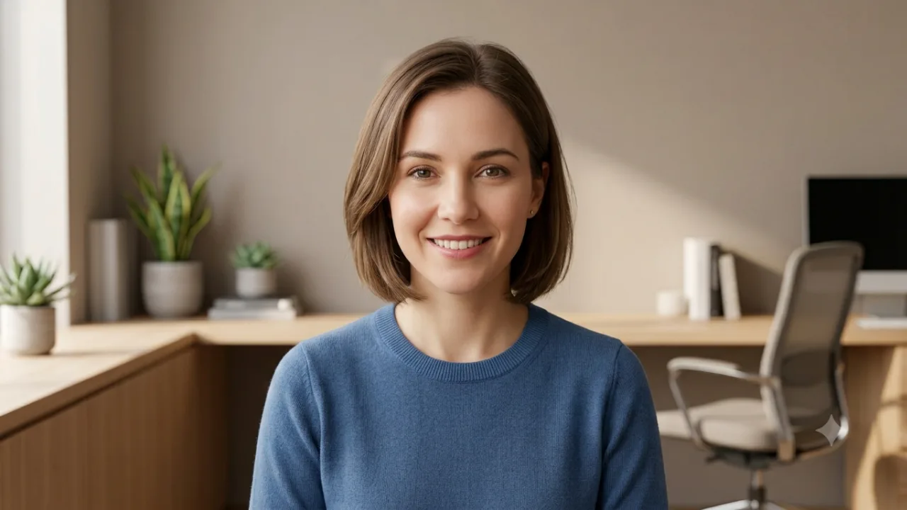 Office Background for Video Calls