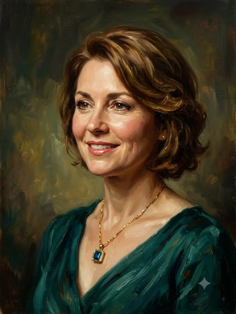 Oil Painting Portrait