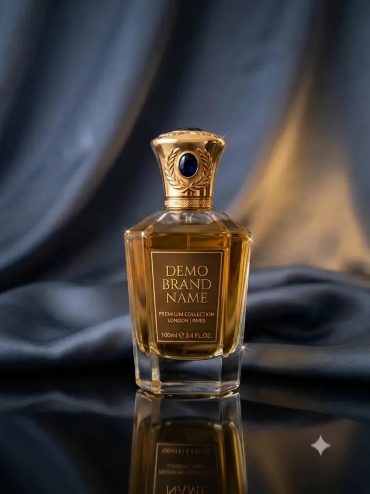Perfume Bottle Shot