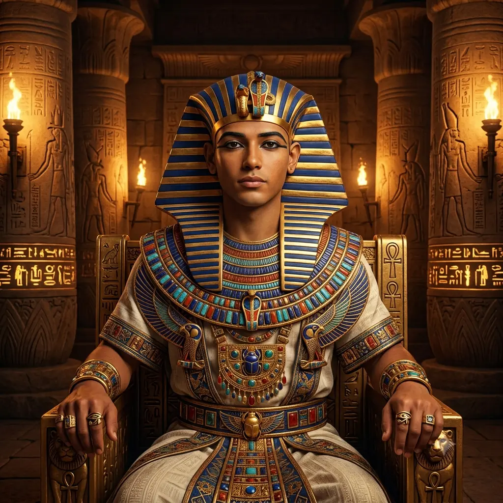 Pharaoh Portrait
