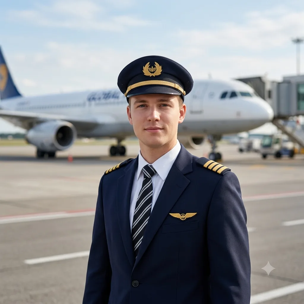 Pilot Portrait